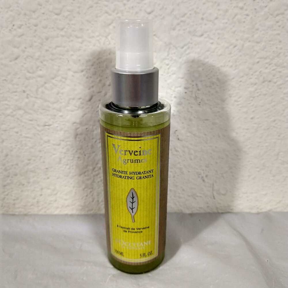 L'Occitane Verbena Agrumes Hydrating Granita Body Mist 150ML NEW